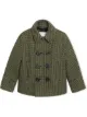 الصورة 1 من Burberry Kids معطف مُفصل كاروهات