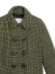Burberry Kids معطف مُفصل كاروهات
