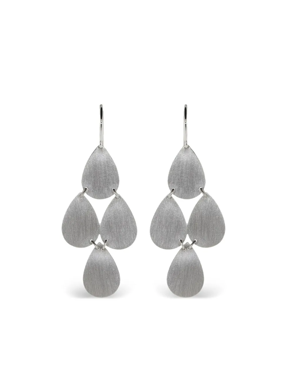 Irene Neuwirth 18kt white gold Chandelier earrings – Silver