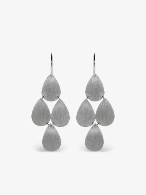 Irene Neuwirth 18kt white gold Chandelier earrings