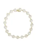 Irene Neuwirth 18K yellow gold Rainbow moonstone bracelet