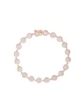 Irene Neuwirth 18kt rose gold and Rose de France bracelet