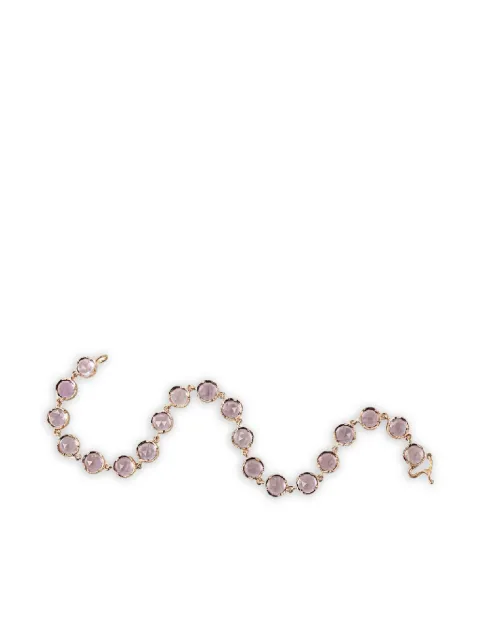 Irene Neuwirth 18K rose gold and Rose de France bracelet