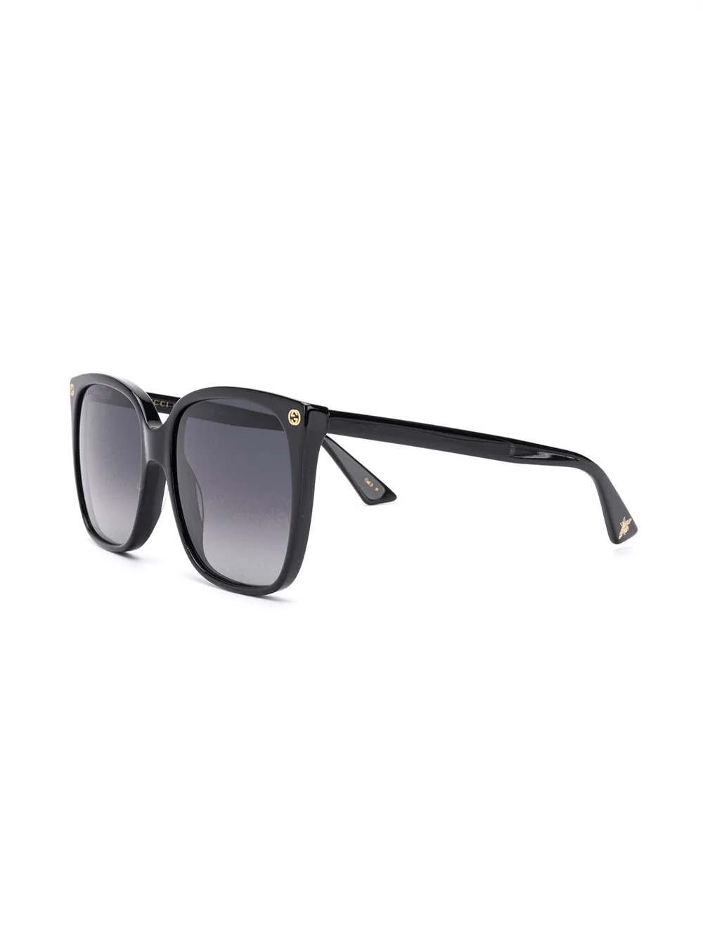 фото Gucci eyewear солнцезащитные очки оверсайз