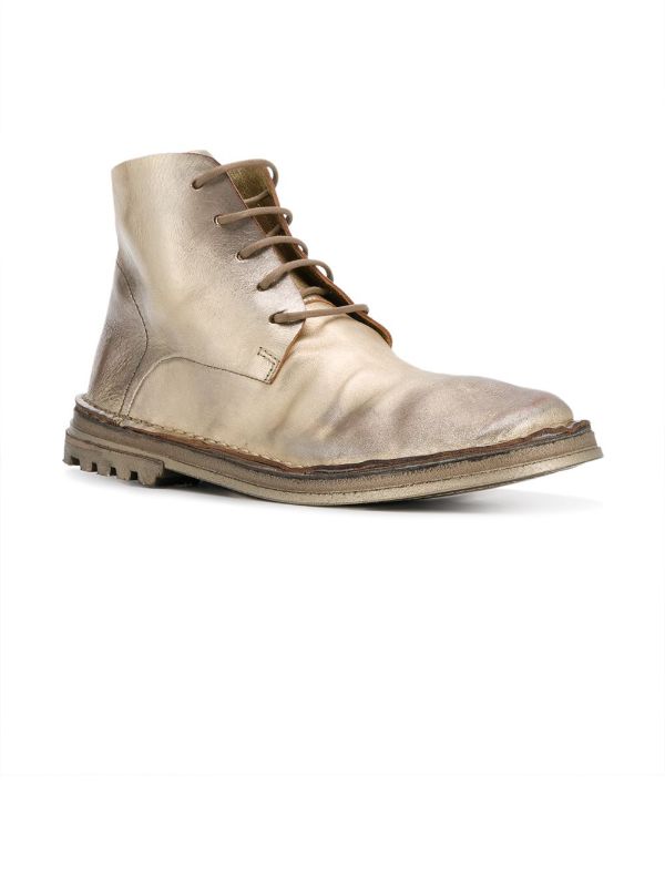 gold gramercy boots