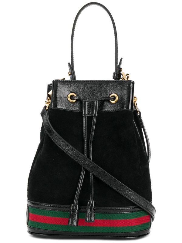 gucci bucket bag black