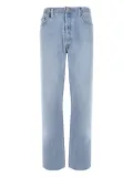 RE/DONE Stove pipe cropped jeans - Blue
