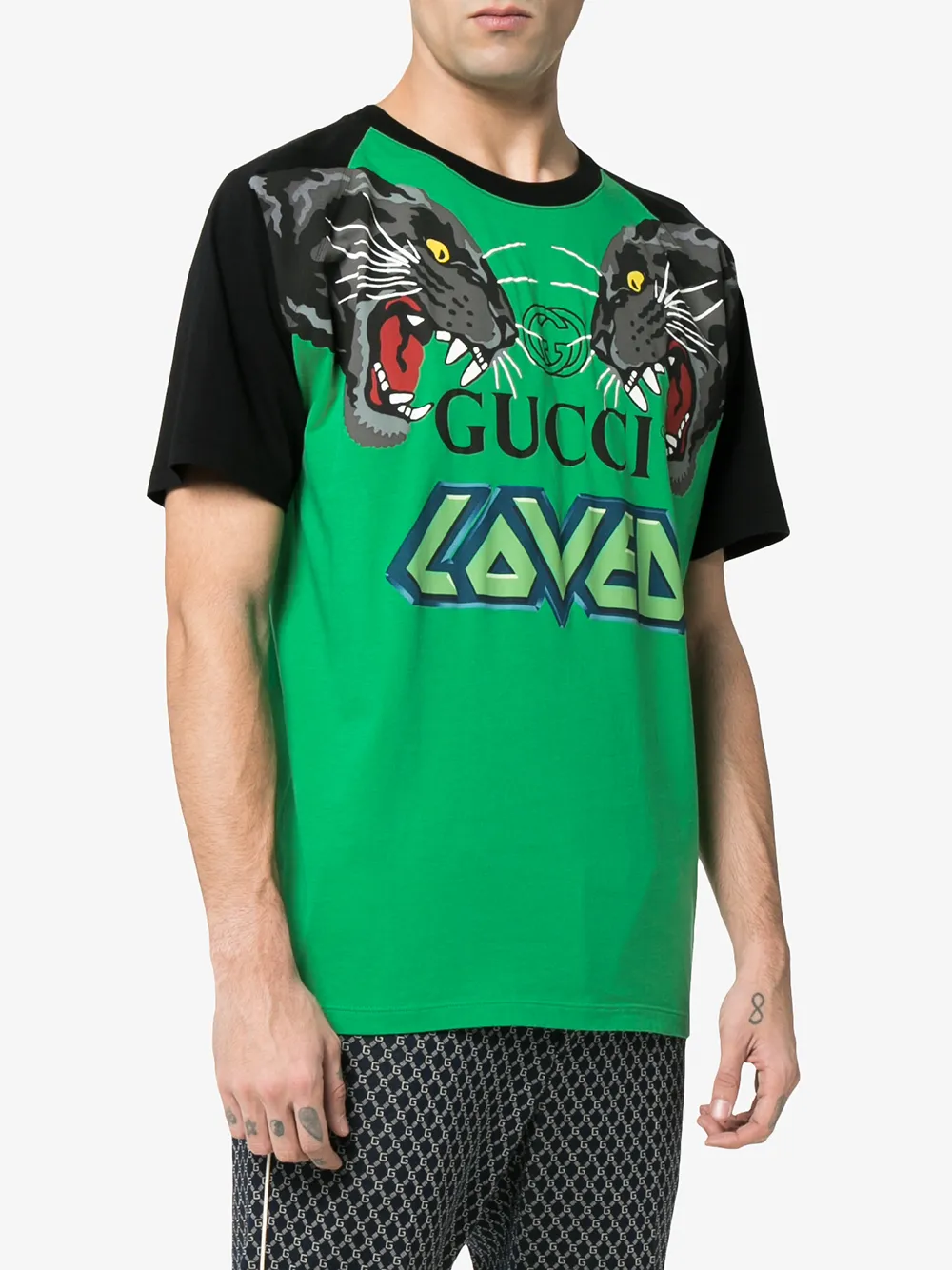 фото Gucci футболка с принтом