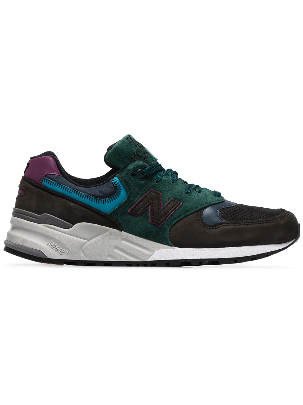 New Balance M999 sneakers GREY MULTICOLOUR