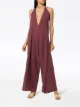 Caravana Pakkun halterneck jumpsuit