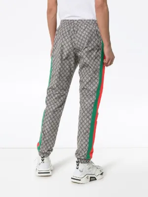 grey gucci sweatpants