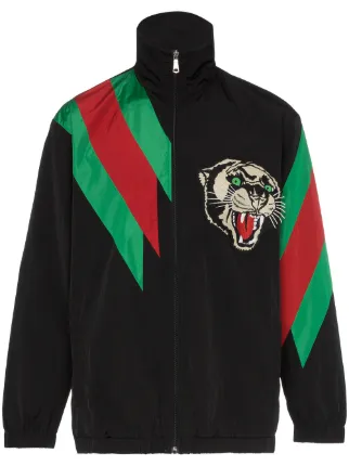 Gucci Tiger Classic Symbol Green And Red Version Air Jordan 13 Sneakers