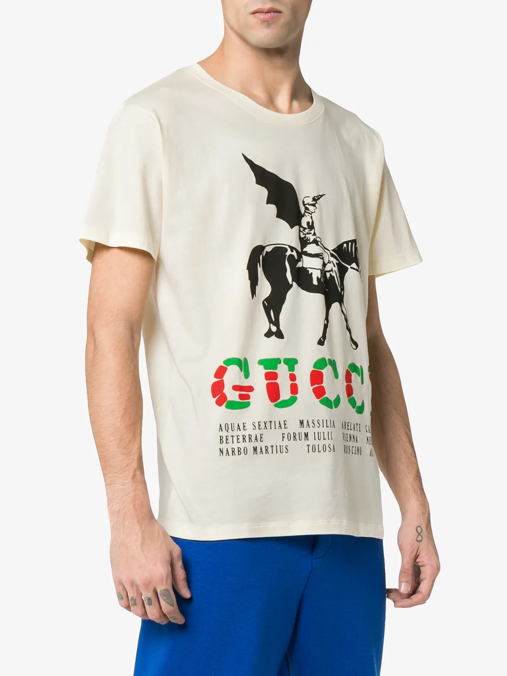 gucci winged jockey