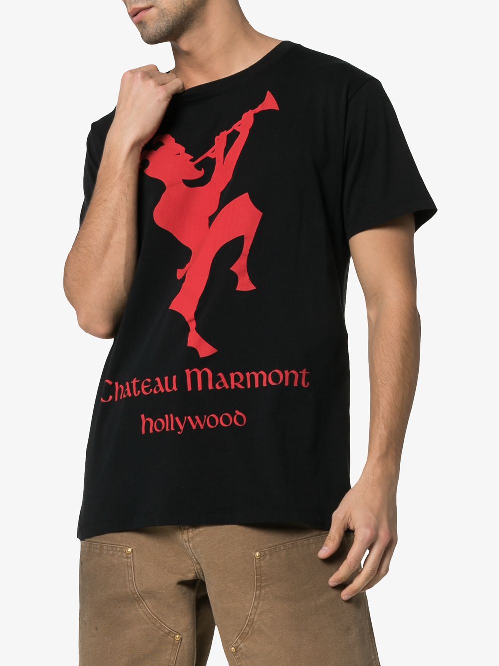 фото Gucci футболка 'Chateau Marmont'