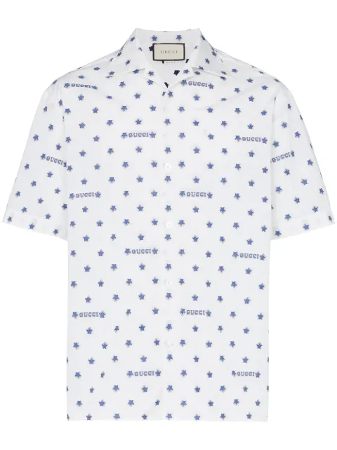 gucci shirt with stars