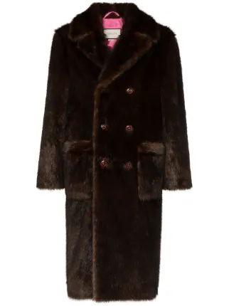 gucci men's fur coat