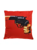 Seletti TOILETPAPER revolver cushion - Red