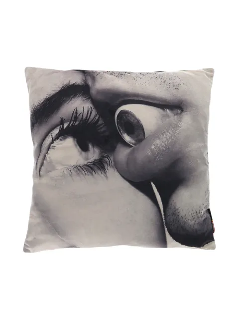 Seletti TOILETPAPER eye mouth cushion