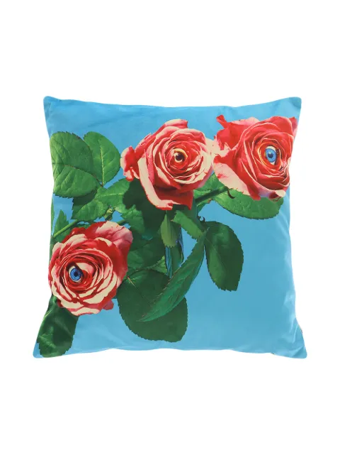 Seletti TOILETPAPER roses cushion