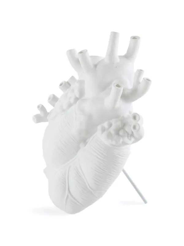 LOVE IN BLOOM ポーセリン ハートベース Seletti Love in Bloom フラワーベース 通販 - FARFETCH