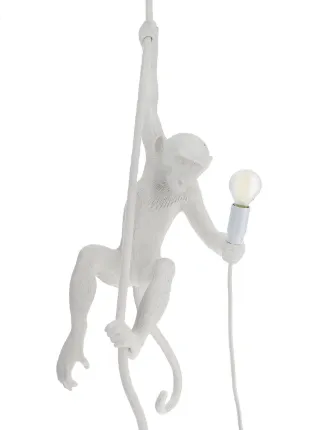 seletti monkey ceiling