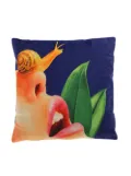 Seletti TOILETPAPER snail cushion - Blue