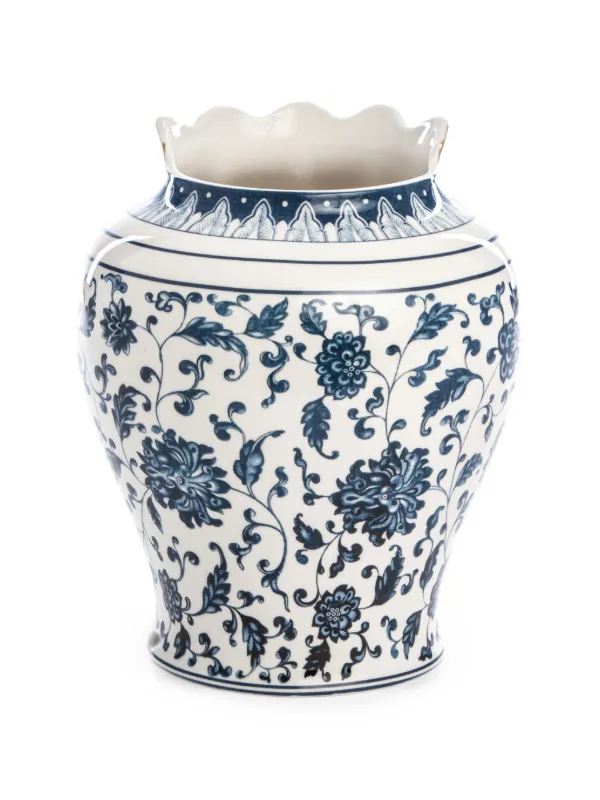Seletti Hybrid Vase Melania | White | FARFETCH