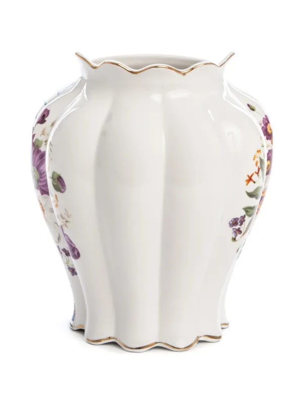 Seletti Hybrid Vase Melania | White | FARFETCH