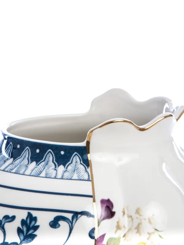 Seletti Hybrid Vase Melania | White | FARFETCH