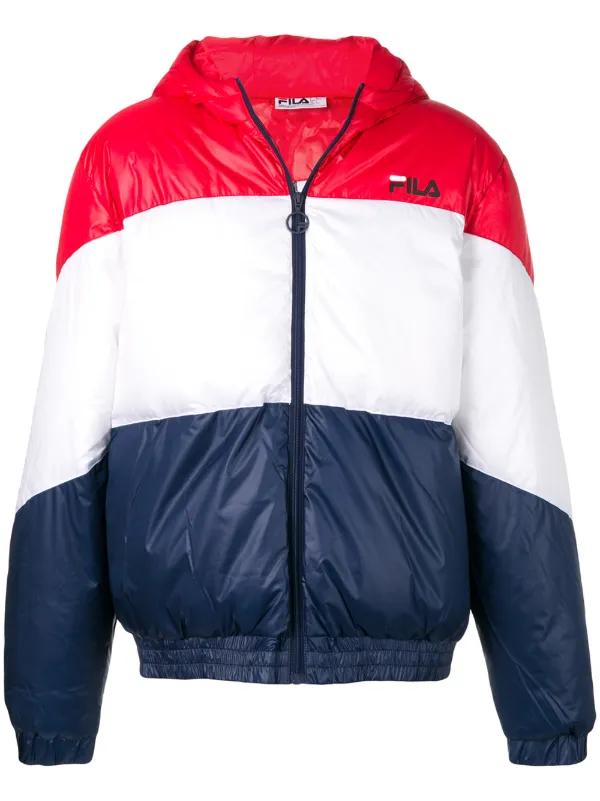fila jacket with hood