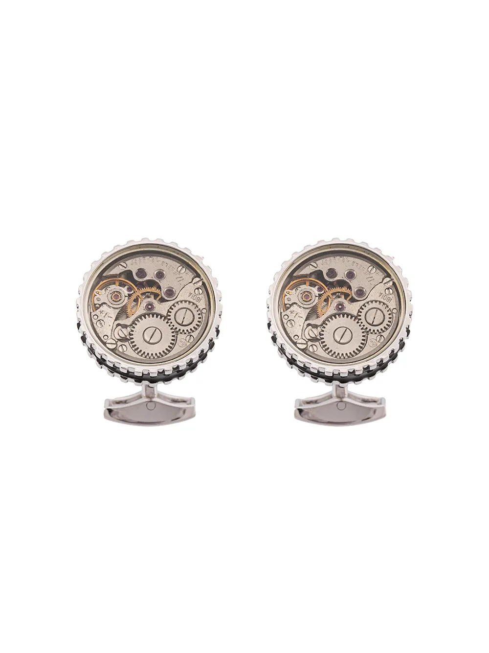 boutons de manchette 17 Jewel Skeleton Movement