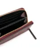 Mulberry grained leather wallet