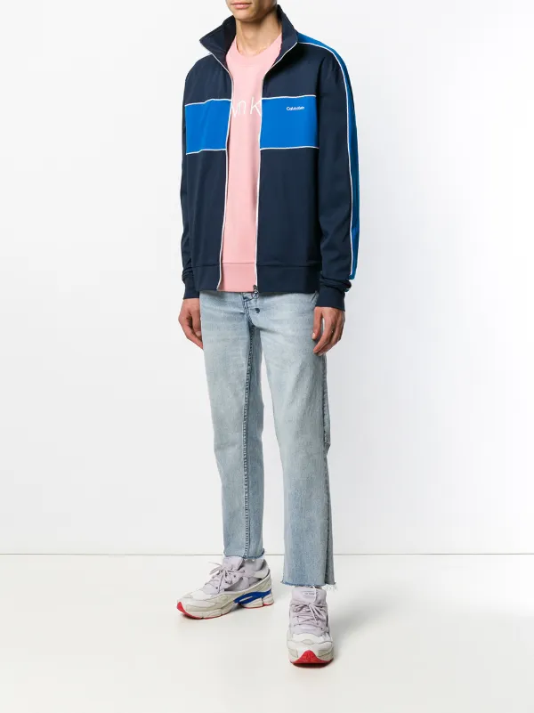 calvin klein athletic jacket