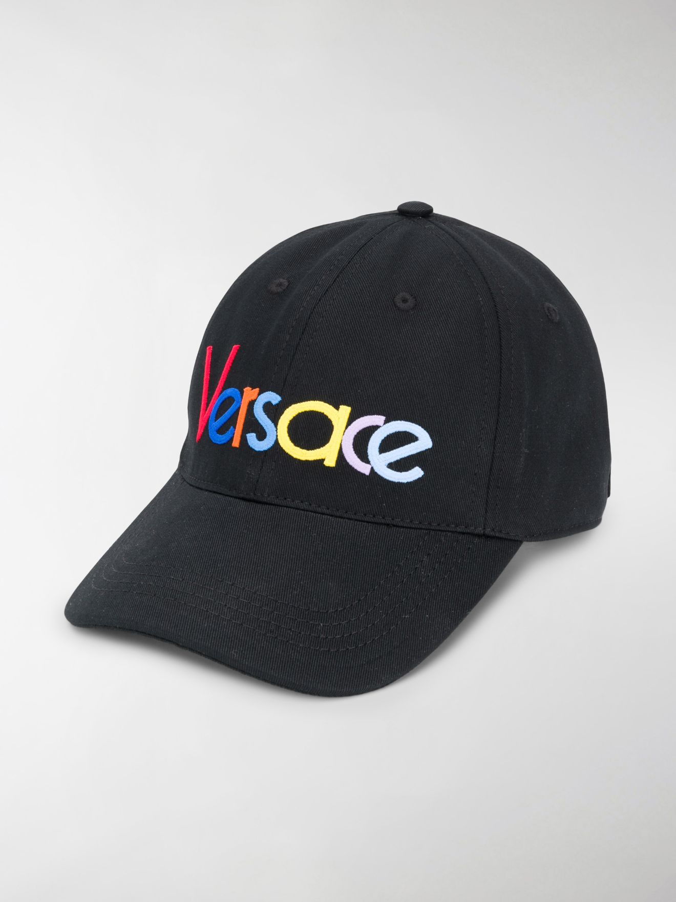 versace rainbow cap