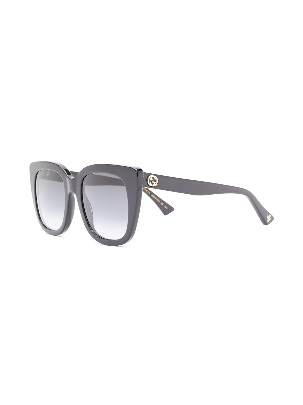 фото Gucci eyewear солнцезащитные очки в квадратной оправе