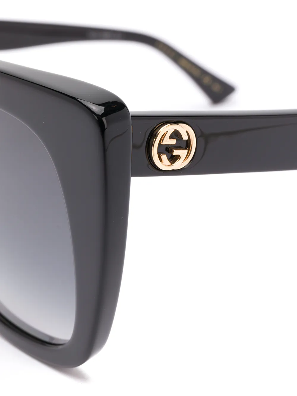 фото Gucci eyewear солнцезащитные очки в квадратной оправе