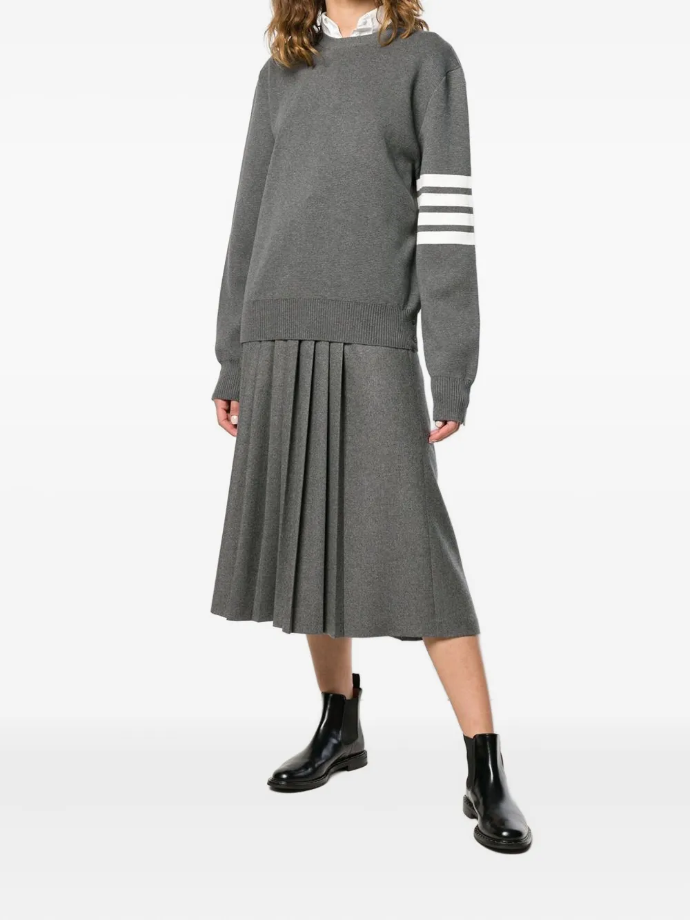 Thom Browne stripe-detail sweater | Knitted Sweaters | Image 2