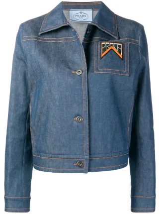 prada jeans jacket