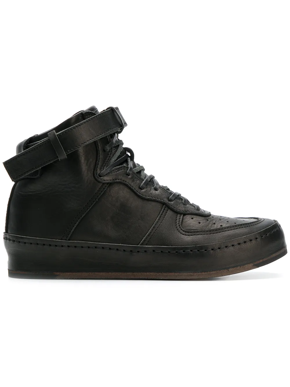 force high-top sneakers