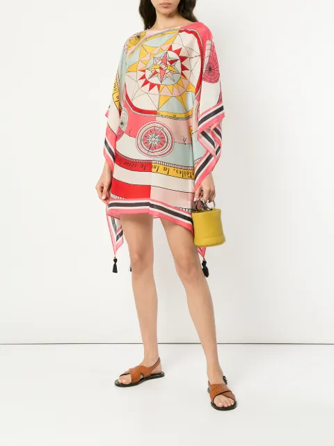 tory burch constellation beach caftan