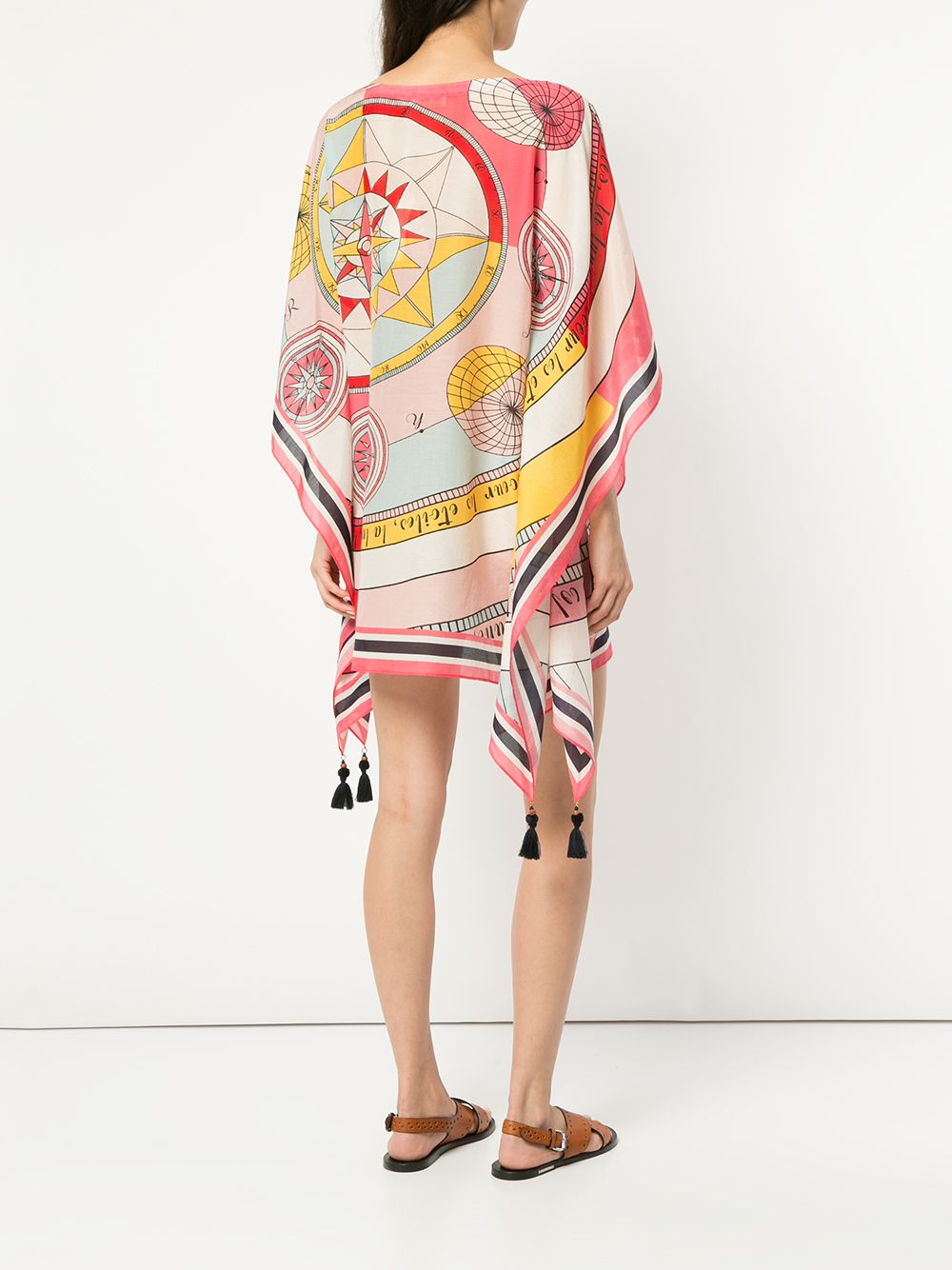 tory burch constellation beach caftan