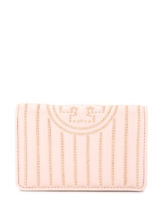 Tory burch 2025 fleming stud wallet