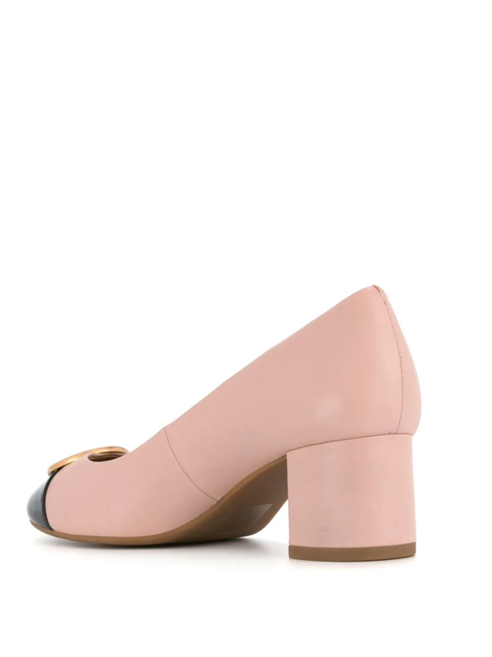 tory burch chelsea cap toe pump