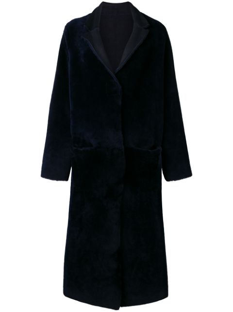 Liska reversible long coat