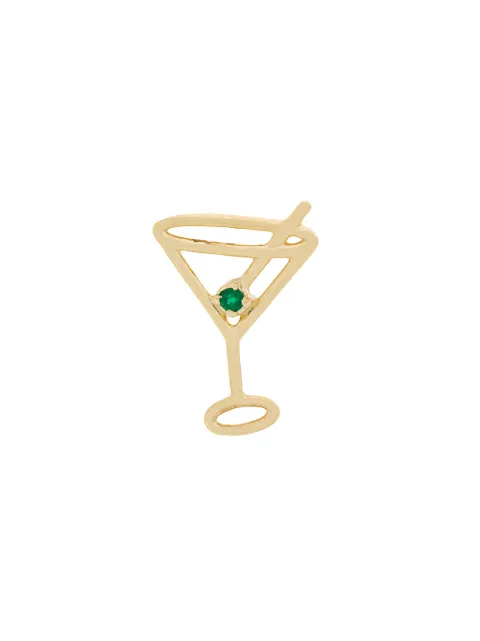 Aliita Martini Esmeralda earring