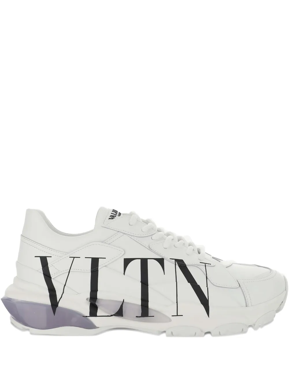 Valentino Garavani Rockstud VLTN sneakers Wit