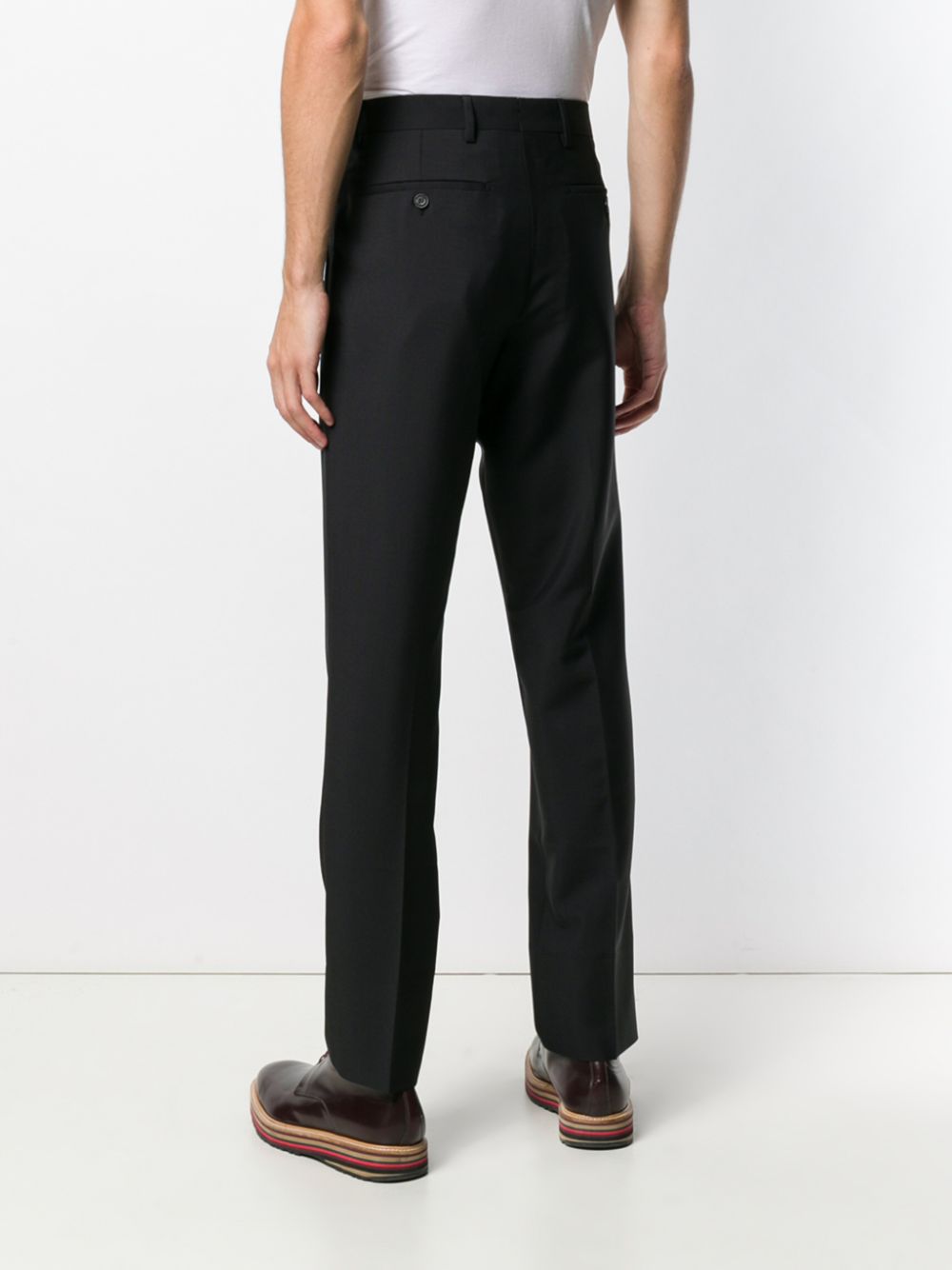 Burberry Marylebone Tailored Trousers - Farfetch