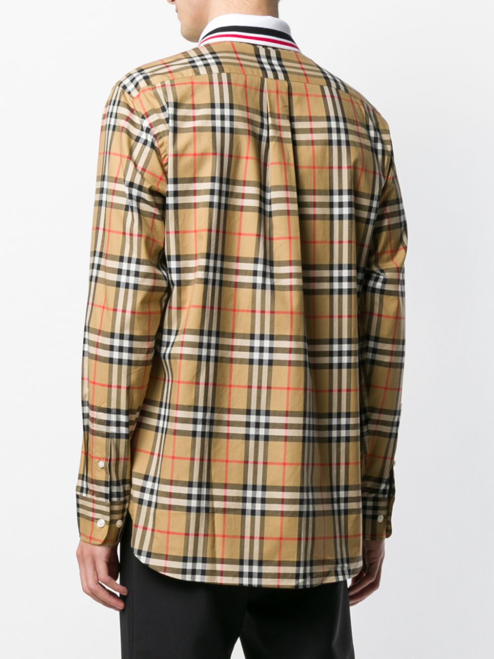 Burberry Edward Check Shirt - Farfetch