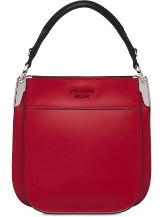 Shop Prada small Margit tote with Express Delivery - FARFETCH