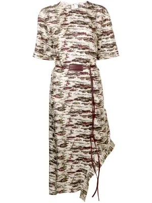 Cocktail Party Dress Camo